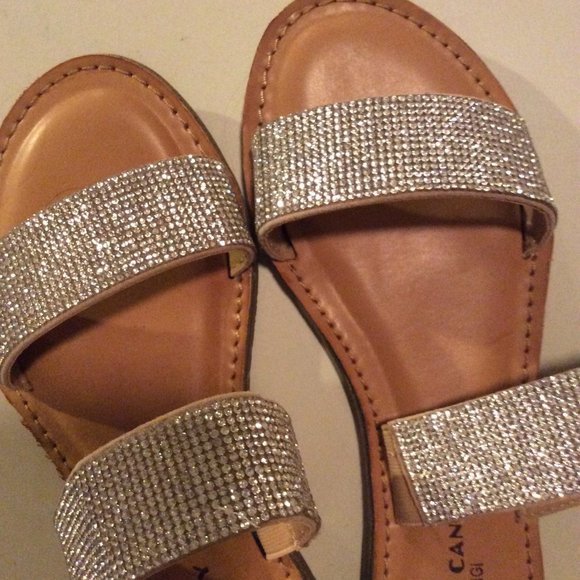 Sequin strap sandals - Picture 3 of 3